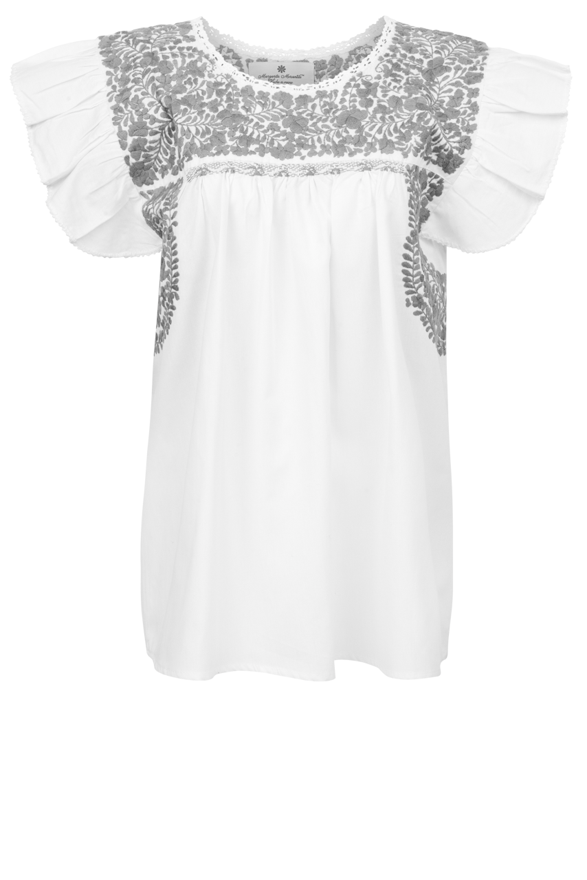 Margarita Mercantile Sara Top - White