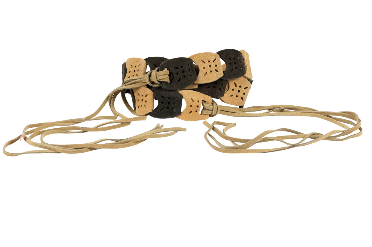 Axesoria West Multi Suede Belt