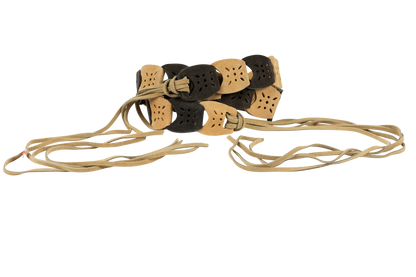 Axesoria West Multi Suede Belt