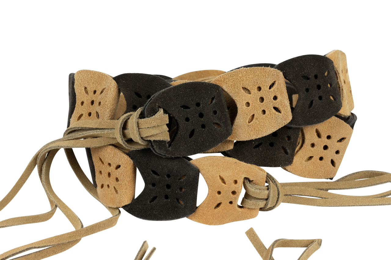 Axesoria West Multi Suede Belt