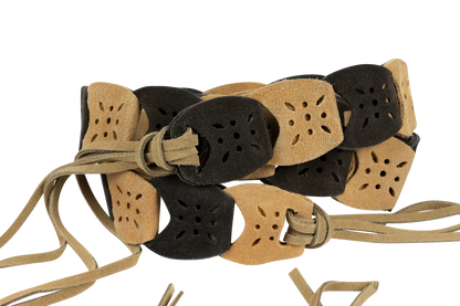 Axesoria West Multi Suede Belt