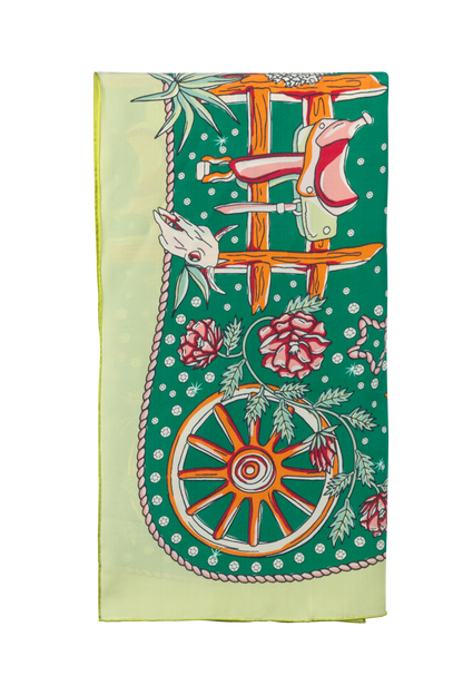 Double D Ranch Suits & Boots Scarf