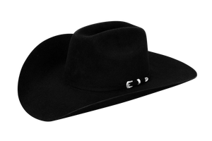 Stetson Lariat Cowboy Hat - Black
