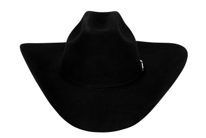 Stetson 5X Lariat Felt Cowboy Hat - Black