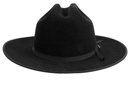 Stetson 6X Open Road Felt Hat - Black
