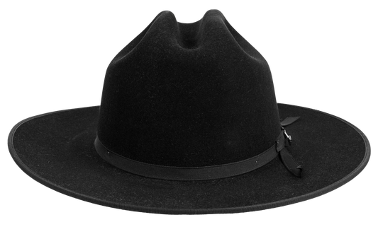 Stetson 6X Open Road Felt Hat - Black