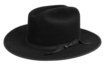 Stetson 6X Open Road Felt Hat - Black