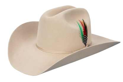 Stetson 6X Roper Felt Cowboy Hat - Silver Belly