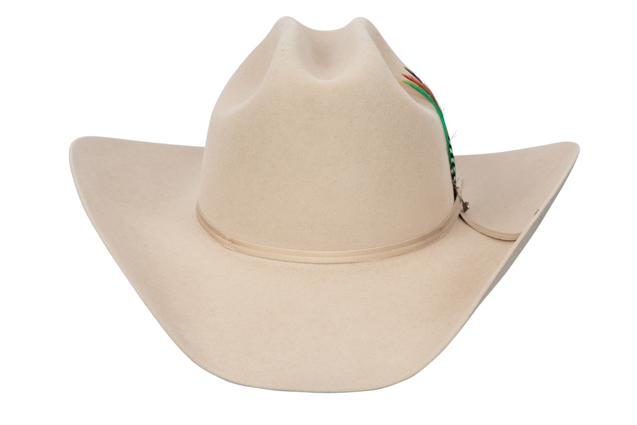 Stetson 6X Roper Felt Cowboy Hat - Silver Belly