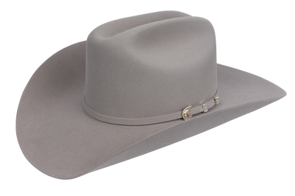 Stetson 10X Shasta Felt Cowboy Hat - Gray