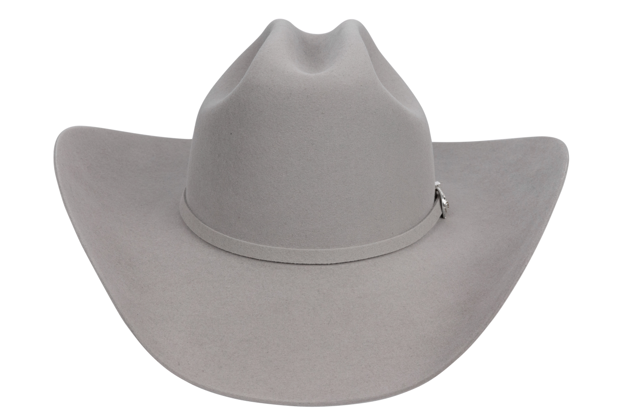 Stetson 10X Shasta Felt Cowboy Hat - Gray