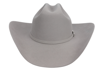 Stetson 10X Shasta Felt Cowboy Hat - Gray