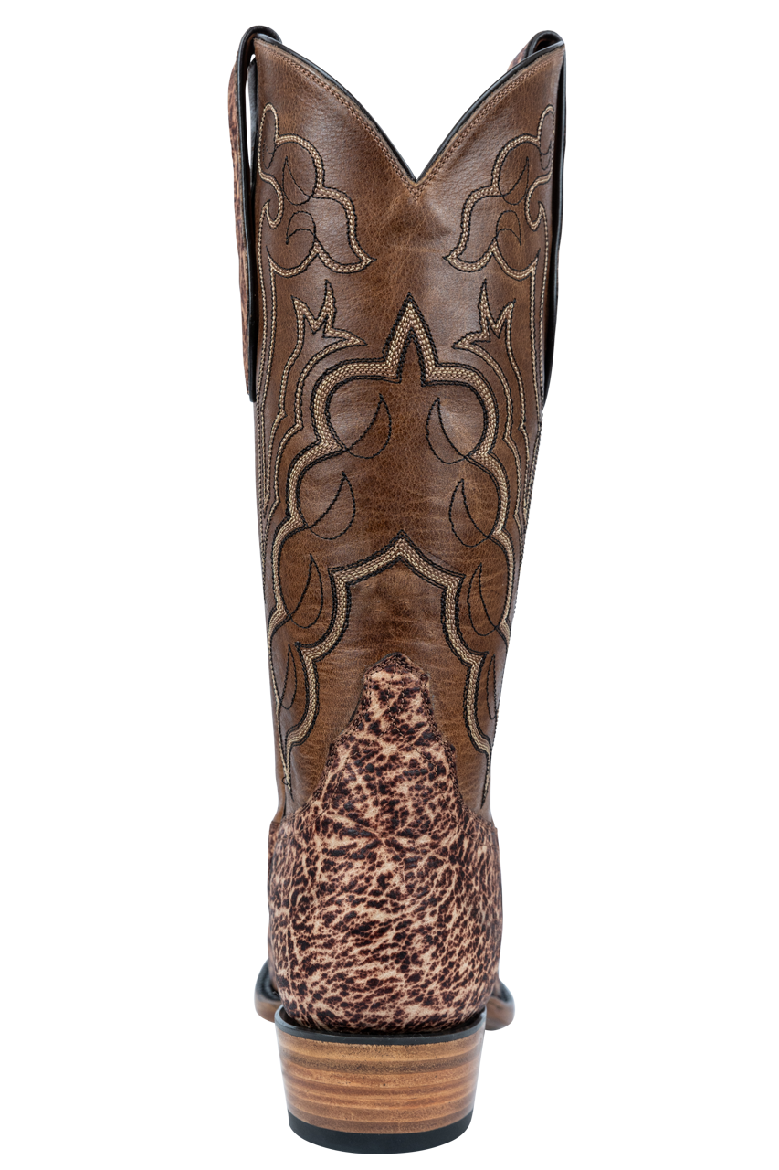 Tony Lama Vintage Elephant Cowboy Boots - Brown