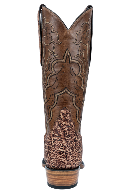 Tony Lama Vintage Elephant Cowboy Boots - Brown