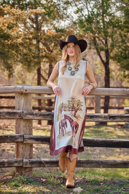 Double D Ranch Horse Sense Dress