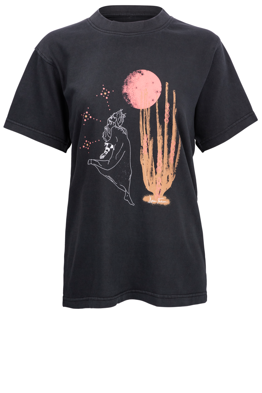 Allie Falcon Sonoran Moon Boyfriend Tee