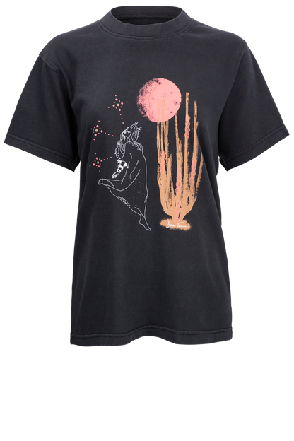 Allie Falcon Sonoran Moon Boyfriend Tee