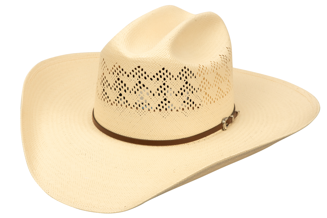 Stetson 30X Straw Hat