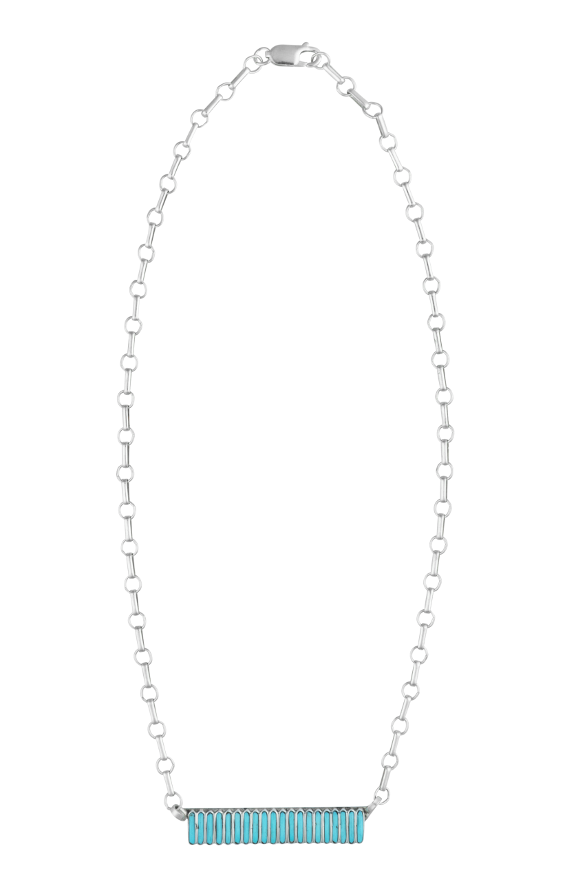 Turquoise Pendant Necklace