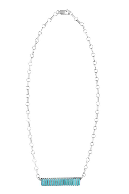 Turquoise Pendant Necklace