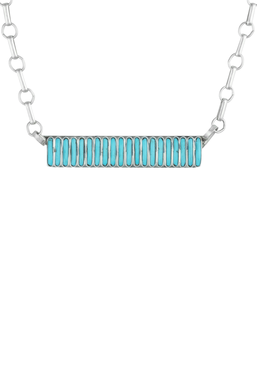 Turquoise Pendant Necklace
