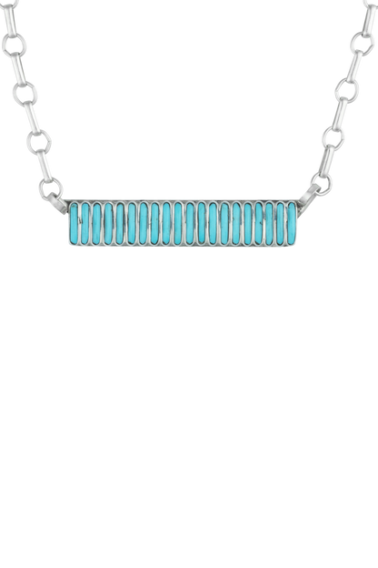 Turquoise Pendant Necklace
