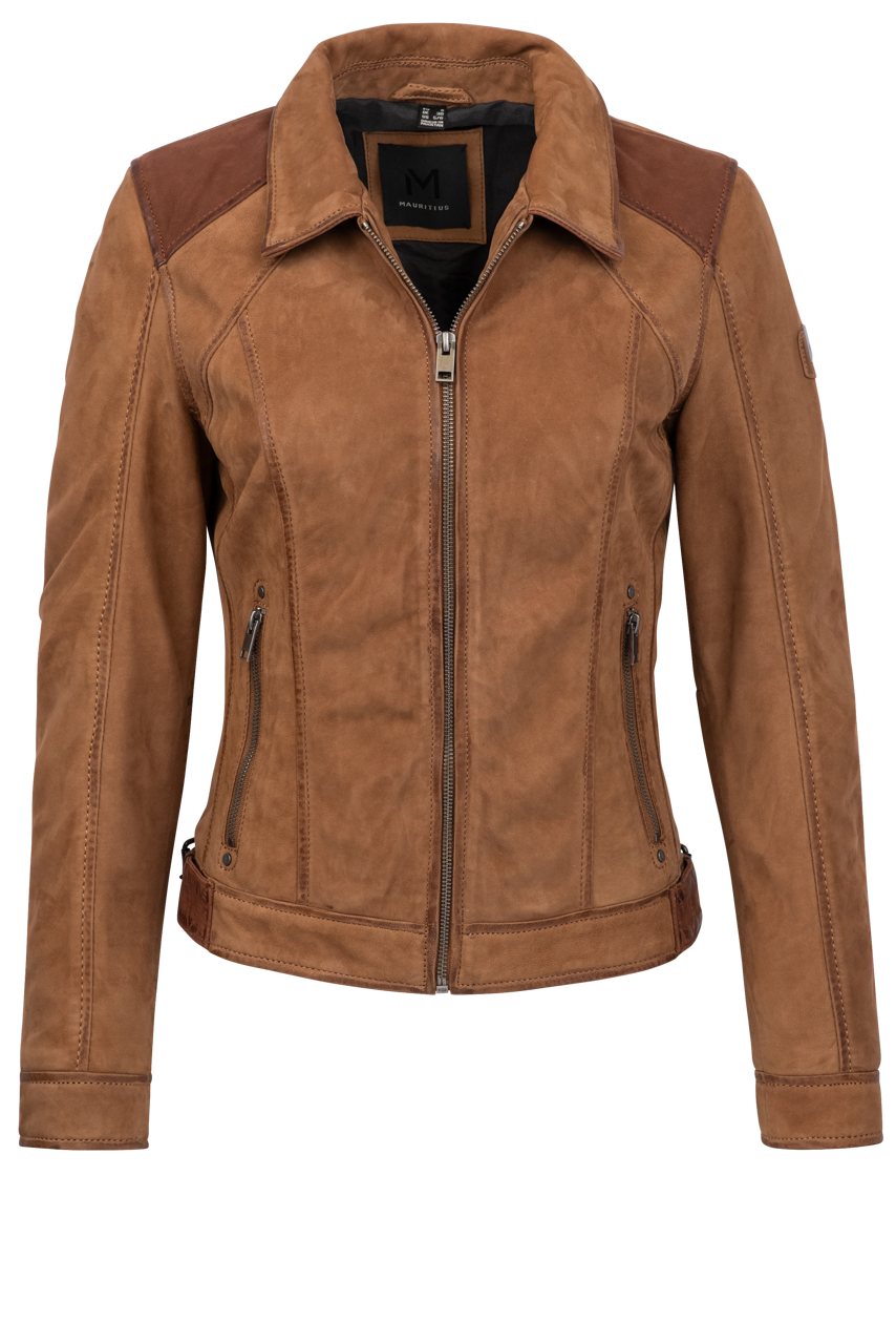 Mauritius Sunny Vintage Lamb Leather Jacket