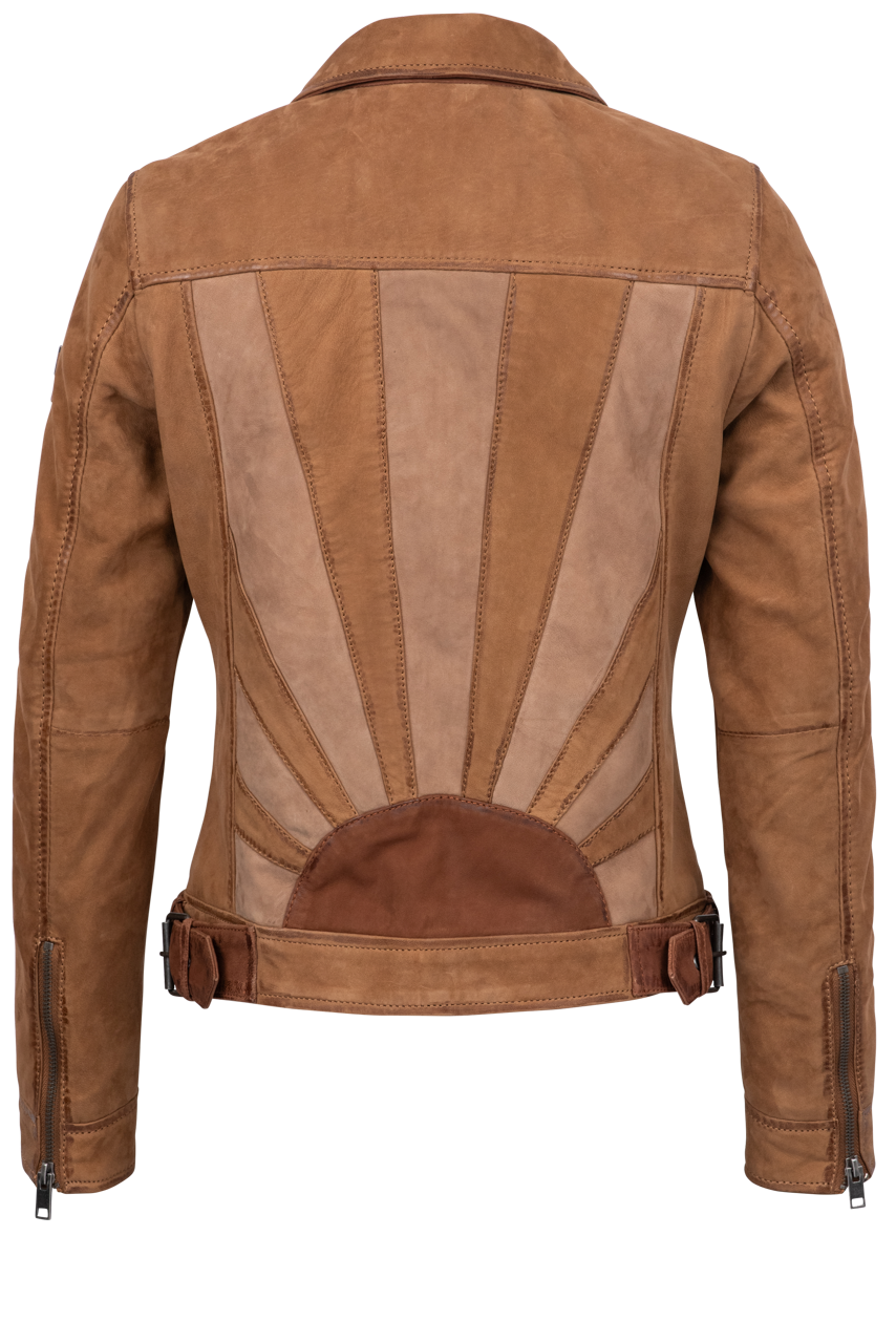 Mauritius Sunny Vintage Lamb Leather Jacket