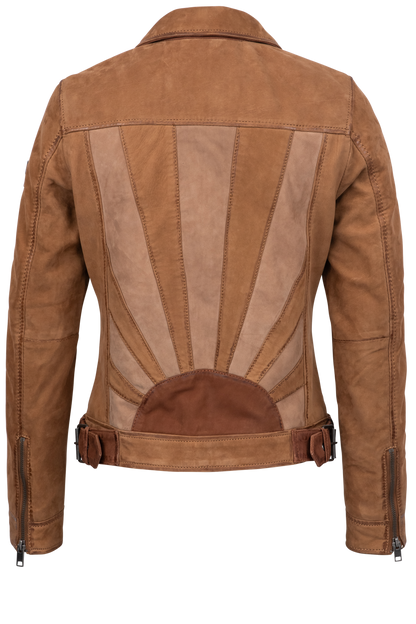 Mauritius Sunny Vintage Lamb Leather Jacket