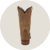 Rios of Mercedes Men's Texas Feral Hog Cowboy Boots - Brown
