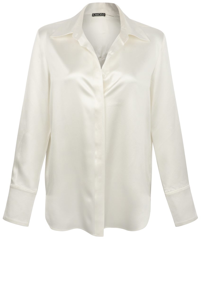 Diomi Fringed Western Silk Top Pinto Ranch