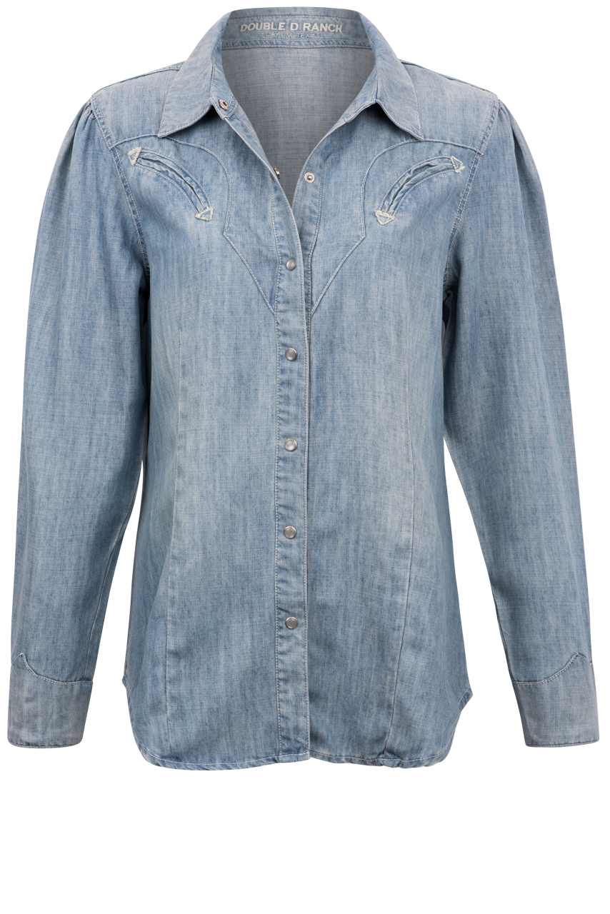 Double D Ranch Go Boldly Western Shirt | Pinto Ranch