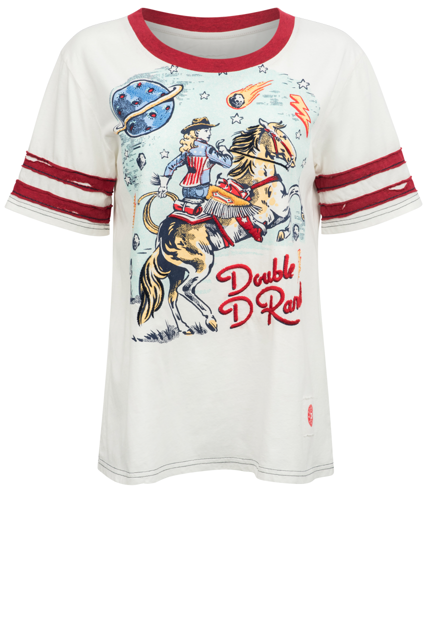 Double D Ranch Skyline Bucker Western Top | Pinto Ranch