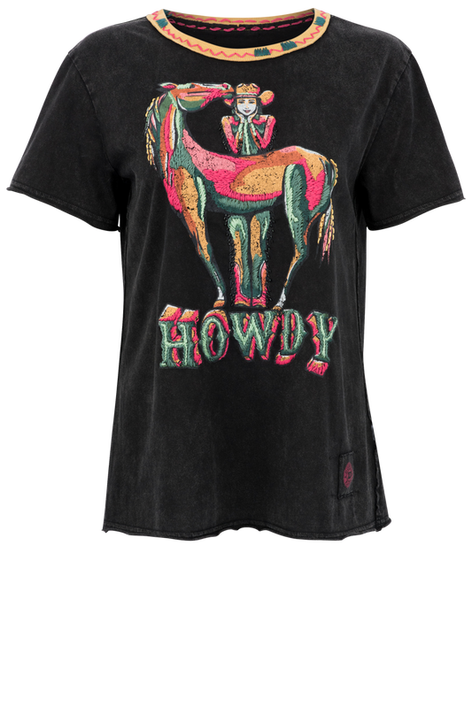 Double D Ranch Horse Girl Tee