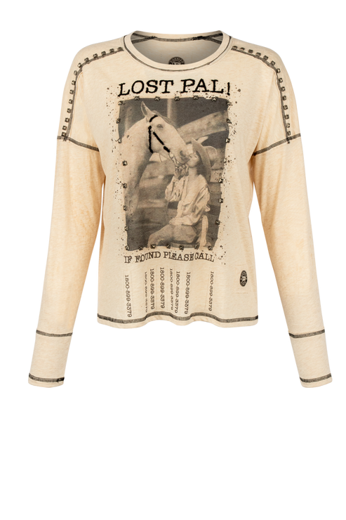 Double D Ranch If Found Please Call Tee Shirt