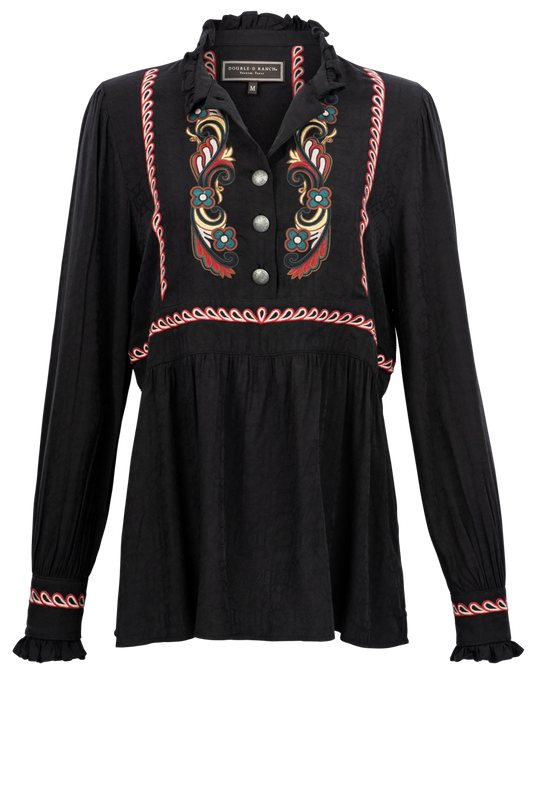 Double D Ranch Leonora Blouse