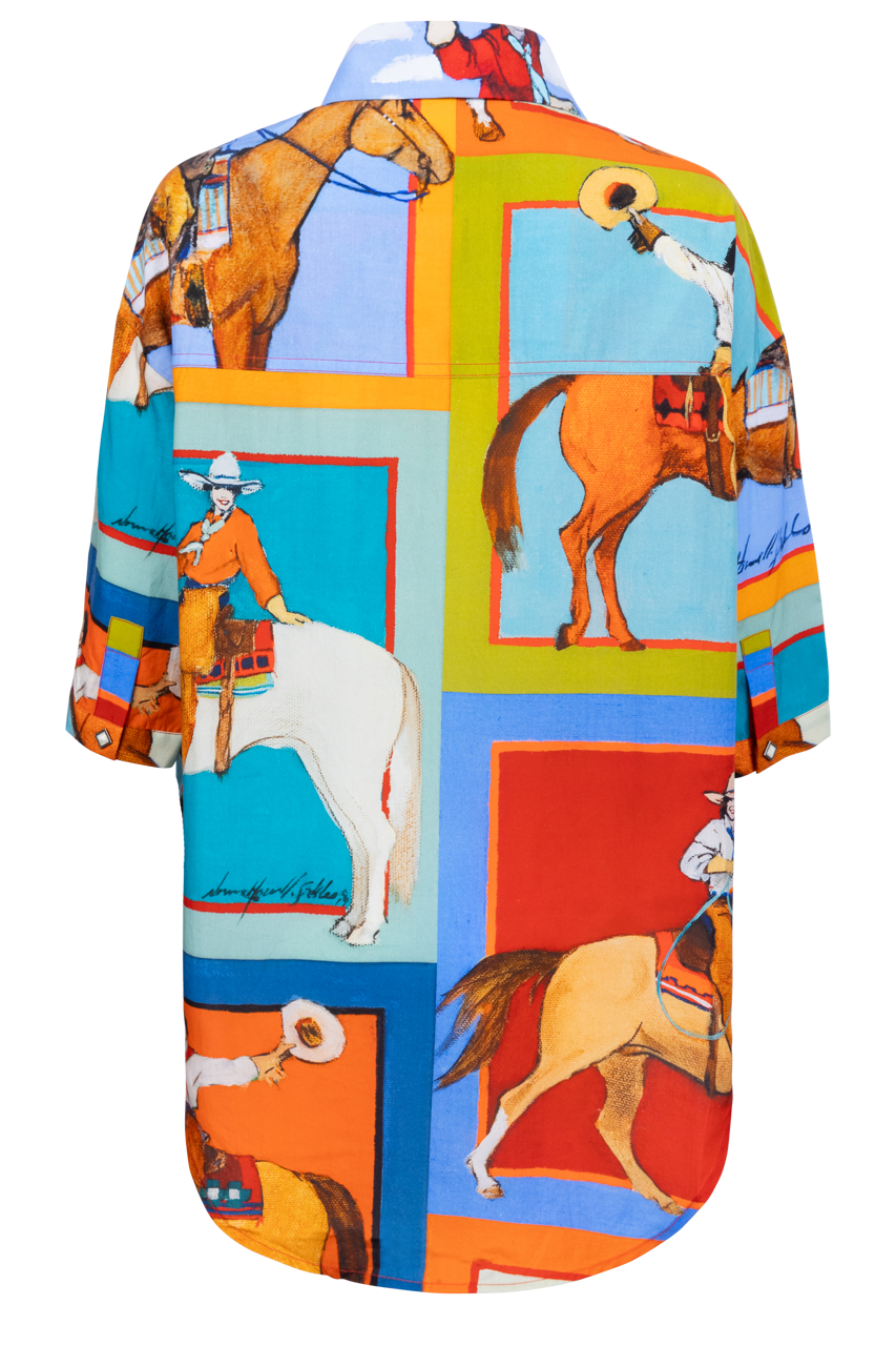 Double D Ranch Women of the Range Western Top | Pinto Ranch