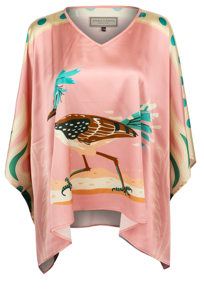 Double D Ranch Chaparral Poncho Top