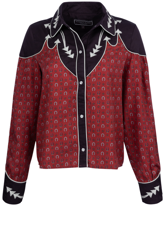 Double D Ranch Hard Luck Top