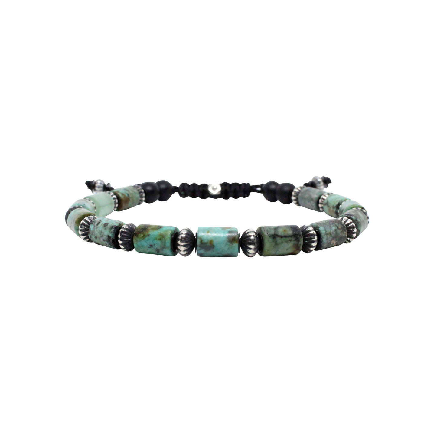 Kenton Michael Turquoise Beaded Bracelet