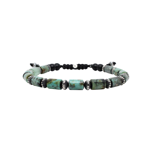 Kenton Michael Turquoise Beaded Bracelet