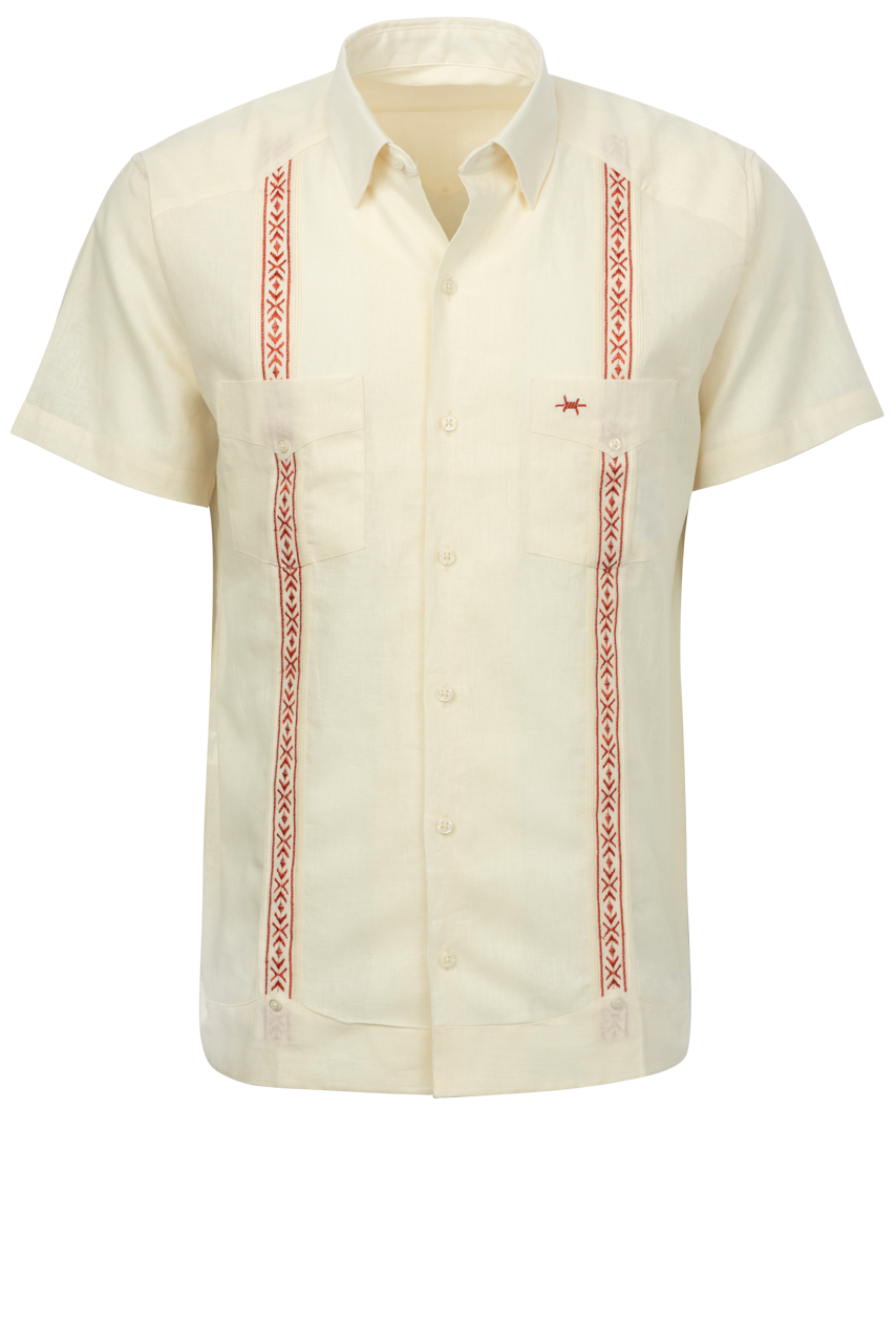 Texas Standard Tejas Guayabera Shirt