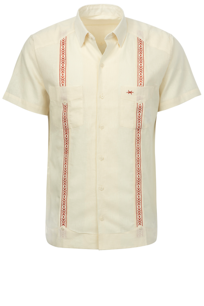 Texas Standard Tejas Guayabera Shirt