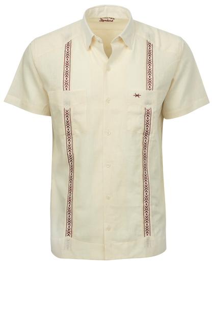 Texas Standard Tejas Guayabera Shirt