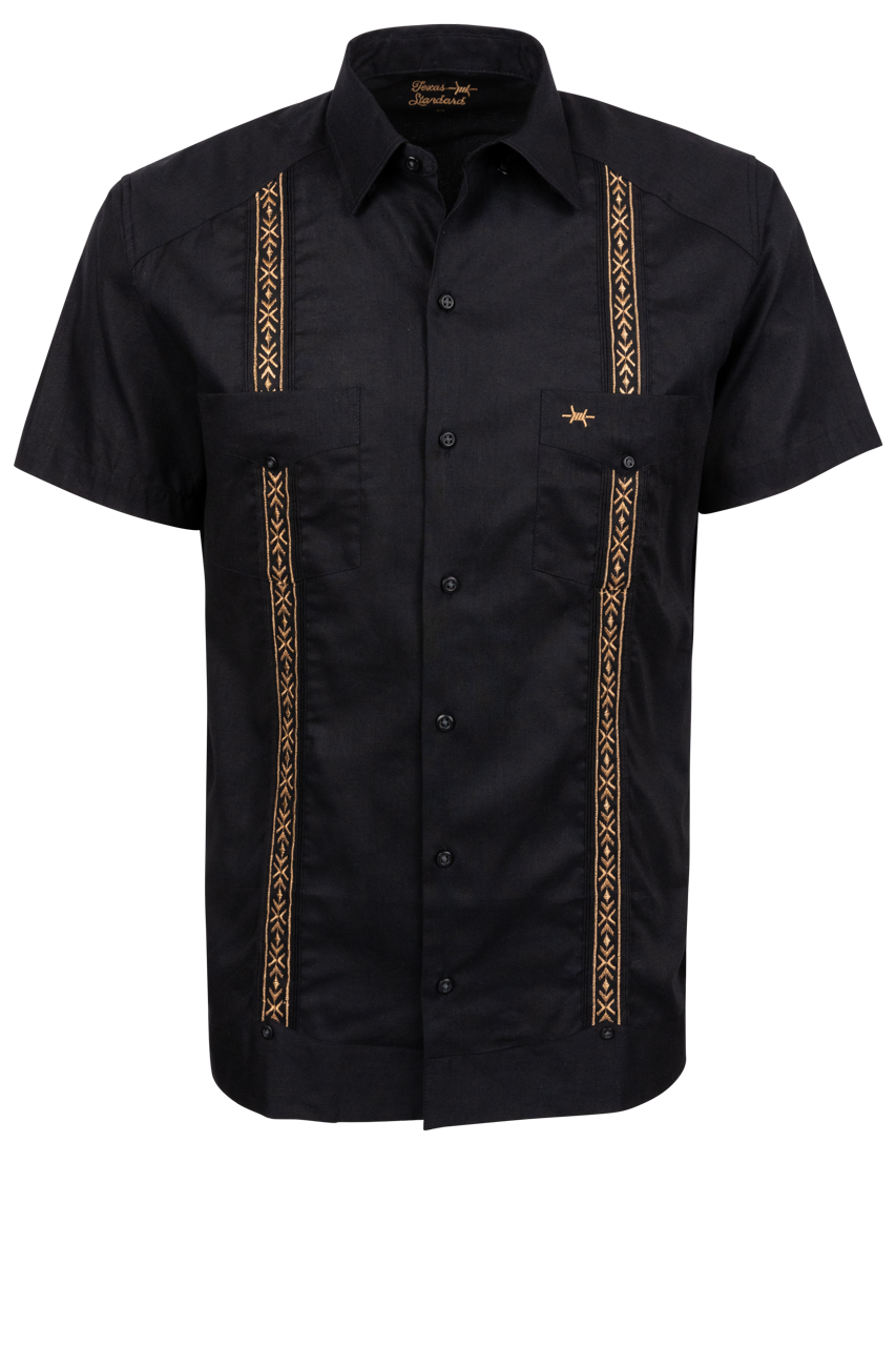Texas Standard Tejas Guayabera Shirt