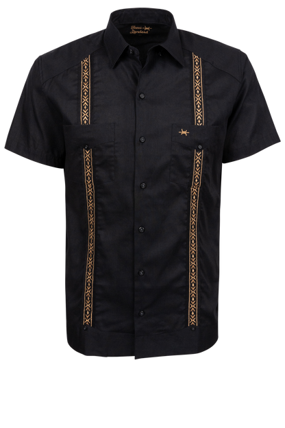 Texas Standard Tejas Guayabera Shirt
