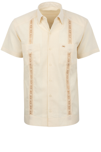 Texas Standard Tejas Guayabera Shirt