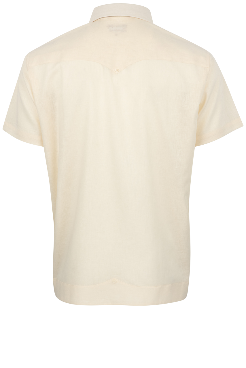 Texas Standard Tejas Guayabera Shirt