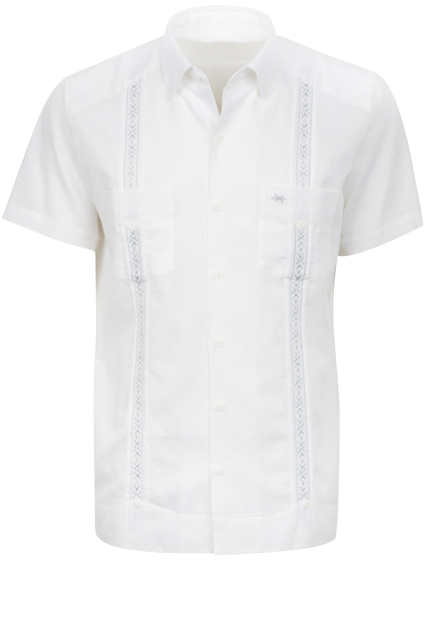 Texas Standard Tejas Guayabera Shirt