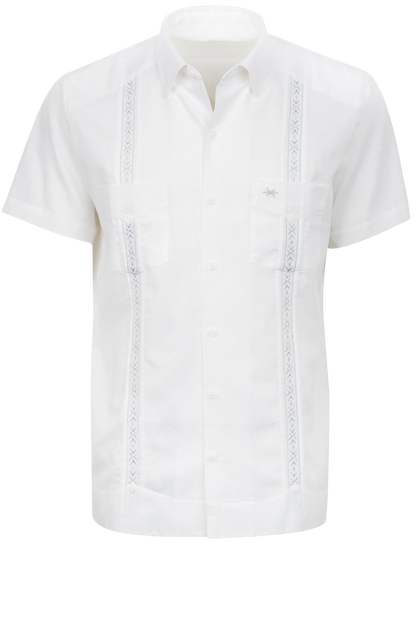 Texas Standard Tejas Guayabera Shirt